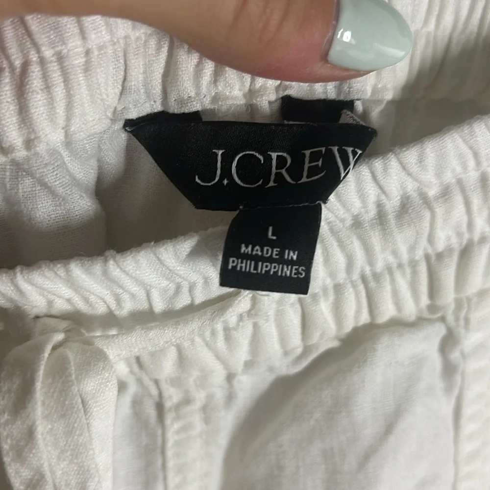 J. Crew linen pants